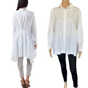 Flatiron Workshop New York White Blouse Size S